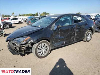 Toyota Corolla 1.0 benzyna 2018r. (BAKERSFIELD)