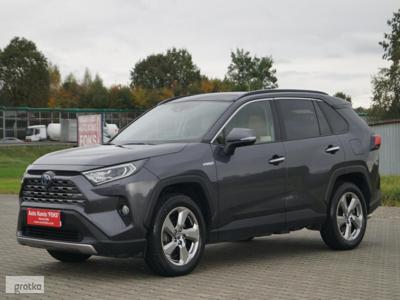 Toyota RAV 4 V SALON PL. I WSZY WŁ. TYLKO 50 TYS. KM. SKÓRA PANORAMA KAMERA VAT 23