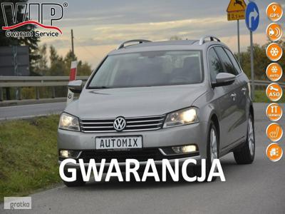 Volkswagen Passat B7 1.6TDI nawigacj panorama hak skóra pisemna gwarancja przebiegu zadba