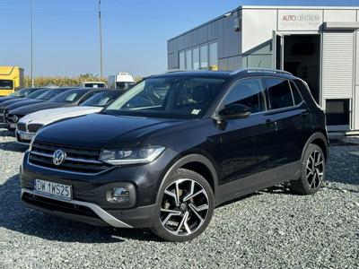 Volkswagen T-Cross 1.0 12V TSI EVO DSG, ACC, kamera, Front Assist, FV23%