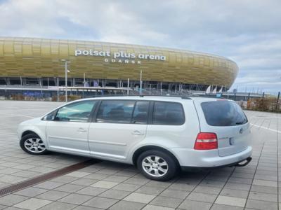 Vw Touran 1.9 tdi 105 koni klima parktronic Gdańsk