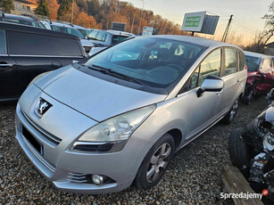 2010 PEUGEOT 5008 - 1.6 HDI automat 7 osób USZKODZONY PRAWY PRZÓD