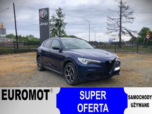 Alfa Romeo Stelvio Salon POLSKA 1 Właściciel Bezwypadkowy + ROK Gwarancji