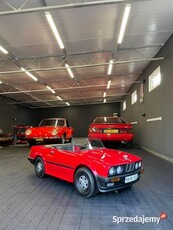 Alpha Junior BMW E30 elektryk nie Porsche 911