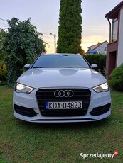 Audi A3 1.4TFSI Cod Ultra Sportback S-line