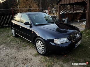 Audi a3 8l 5 drzwi 1.6 benzyna 102km 250tys km klima sprawny bez lpg 2000r