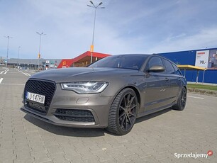 Audi A6 BiTDI 313KM TIPTRONIC, S-LINE, Quattro Matrix, Webasto, Navi, KAMER