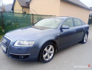 Audi A6 c6,sedan,2.4 benzyna,zadbana,2 lata w kraju