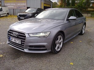 Audi A6 IV (C7) S Line-FULL LED-SKÓRA-NAVI-LEDY-CZUJNIKI-SALON POLSKA !!!