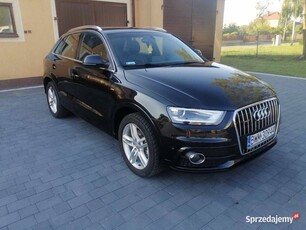 Audi Q3 3x S-Line