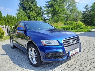 Audi Q5 II S-Line Quattro Tiptronic 3.0 benzyna 280KM 2015r Stan idealny!