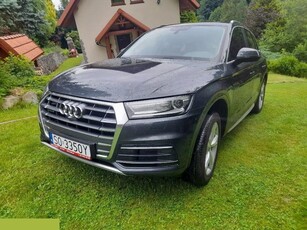 Audi Q5 III Quattro Tiptronic 2.0 benzyna 252KM 2019r Super stan!