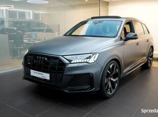 Audi SQ7 V8 TDI 435 KM Quattro Tiptronic Bose3D Matrix HeadUp ACC Hak Pano…