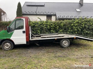 AUTOLAWETA pompc drogowa Citroen Jumper 2.5tdi zarejestrowan