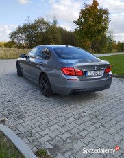 BMW 530d F10 xdrive m-pakiet 183 tys km salon polska