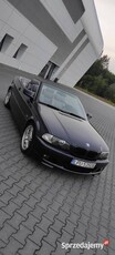 BMW E46 cabrio 2.5 192km benzyna gaz m54b25 kabriolet