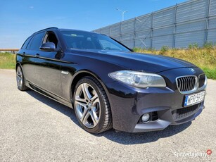 BMW F11 520d 2017r MPAKIET / FULL OPCJA /PO DUŻYM SERWISIE