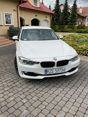 BMW SERIA 3 V (F30/F31/F34) 329D, Biała Perła