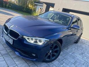 BMW SERIA 3 V (F30/F31/F34) BMW SERIA 3 2.0 190KM Led Navi Automat Niski Przebieg Panorama Zarejestrowana w