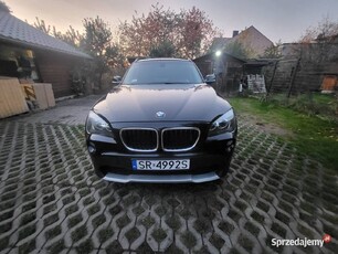 BMW X1 2.0 D , NIE WYMAGA WKŁADU , DUŻA NAVI , Android Auto