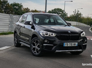 BMW X1 F48 2018 Bezwypadkowa, Nowy Silnik, LEDy Duża Navi CarPlay Ceramika