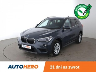 BMW X1 F48 Automat, full LED, klima auto, navi, czujniki parkowania, grzane fot