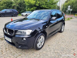 BMW X3 F25 2.0D M-Pakiet