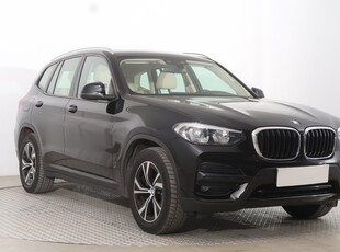 BMW X3 G01 , Salon Polska, 190 KM, Automat, VAT 23%, Skóra, Navi, Klima,