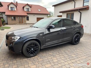 BMW X4 2017r Salon PL