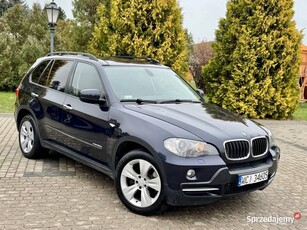 BMW X5 2008r 3.0d 235km xDrive Super Stan