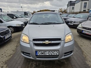 Chevrolet Aveo 1.2 benzyna 2006r. Przebieg 112tys. Opłaty aktualne