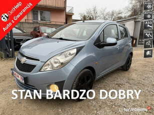 Chevrolet Spark 1.0 1WŁ Klima El szyby Stan BDB Bez Rdzy Ks Serw TUV Bezwy…