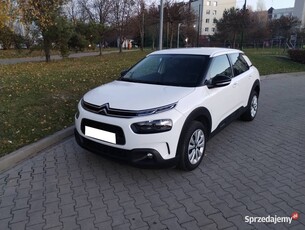 Citroen C4 Cactus 2018r. 1.2 benz., full opcja,oryginał, historia, śliczny!