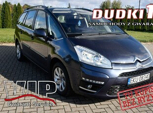 Citroen C4 Grand Picasso I 1,6benz DUDKI11 7 Foteli,Klimatr 2 str. Navi.Tempomat.OKAZJA