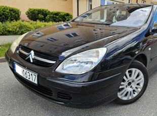 Citroen C5 2003r 1.8 benz -zadbane wnetrze ,bdb stan techniczny