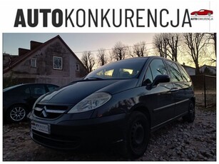 Citroen C8 2.0 benzyna/LPG hak / 7os / wyposażenie