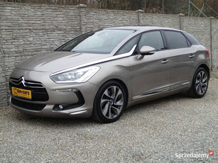 Citroen DS5 2.0 HDi 163KM automat Alcantara Navi LED Kamera Czujniki PIĘKNY