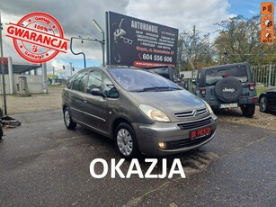 Citroen Xsara Picasso 1.6 Benzyna 109 KM, Klima Automatyczna, Alufelgi, Isofix, Stoliki