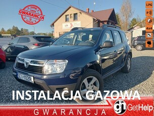 Dacia Duster I 1.6 Benzyna+LPG 105 KM 4WD Klimatyzacja Alu Salon PL Kredyt Bez BIK