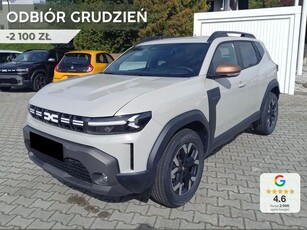 Dacia Duster I Extreme 1.2 TCe Extreme 1.2 TCe 130KM / Pakiet Zimowy, Parking, Tech