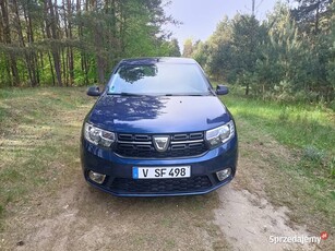 Dacia Sandero II LIFT 1.0 Benzyna Sce 73km Klima LED z Niemiec