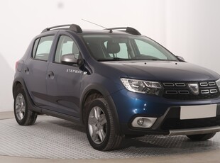 Dacia Sandero II , Salon Polska, 1. Właściciel, GAZ, Navi, Klima, Tempomat,