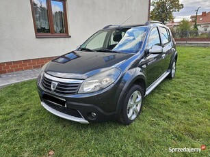 Dacia Sendero Stepway 1.6 benzyna-gaz 2012r