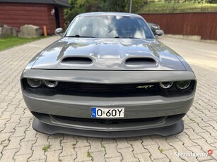 Dodge Challenger 6.4 SCAT PACK T/A moc 550 KM