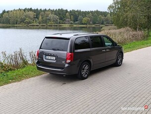 DODGE GRAND CARAVAN, URUCHAMIANY Z PILOTA, 3X EL.DRZWI, ZADBANY, GAZ,