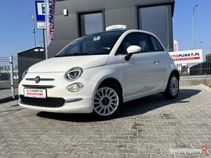 FIAT 500, 2021r. || Fv23% || Gwarancja Przebiegu || bezwypadkowy