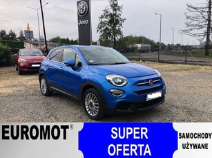 Fiat 500X I Salon POLSKA 1 Właściciel ASO Bi-LED Android + ROK GWARANCJI