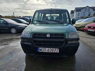 Fiat Doblo 2002 rok 2.0 diesel 5-osobowy Opłaty aktualne