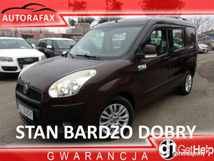 Fiat Doblo Klimatronic, Ele. szyby 4x, Ele. lusterka, 5 miejsc, Hak, Gwara…