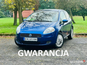 Fiat Grande Punto 1.4 benz ,klima, Gwarancja